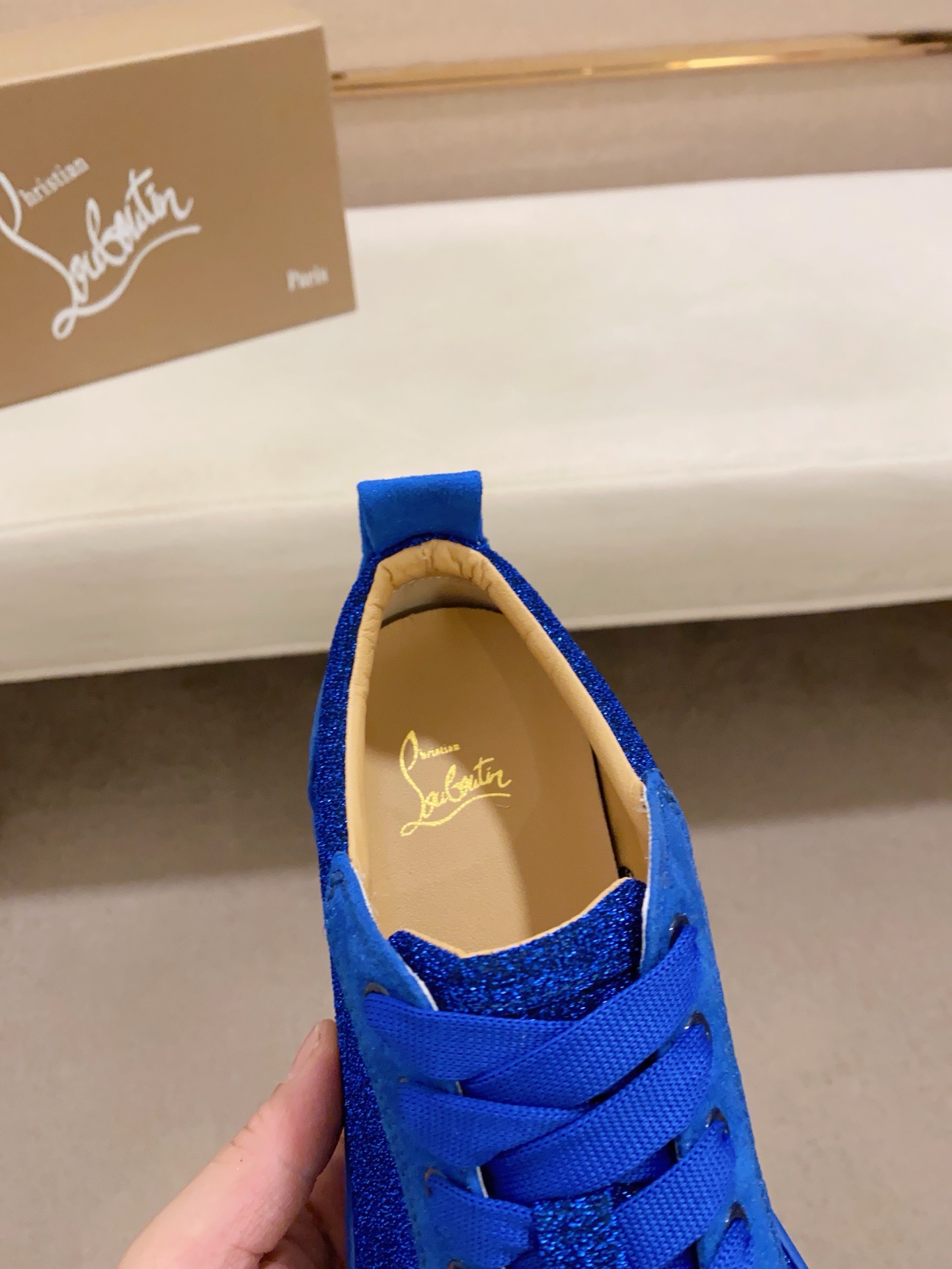 Cistian Louboutin Man
